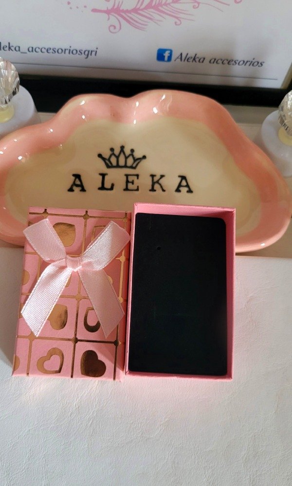 Producto - Estuche para collar (5x8cm) - 1