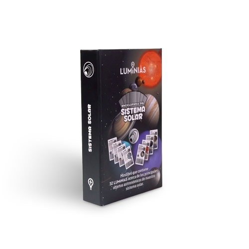 Producto - LUMINIAS CLAP! - ENCICLOPEDIA DEL SISTEMA SOLAR