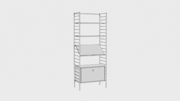 Producto - KIT Estante 190x80