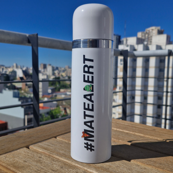 Producto - Termos Martin Cirio #Matealert 1LT y 1/2L + Stickers de Regalo - 2