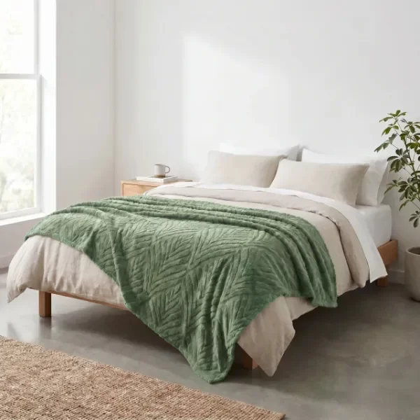 Producto - Manta plush berlin doble jackard - 7