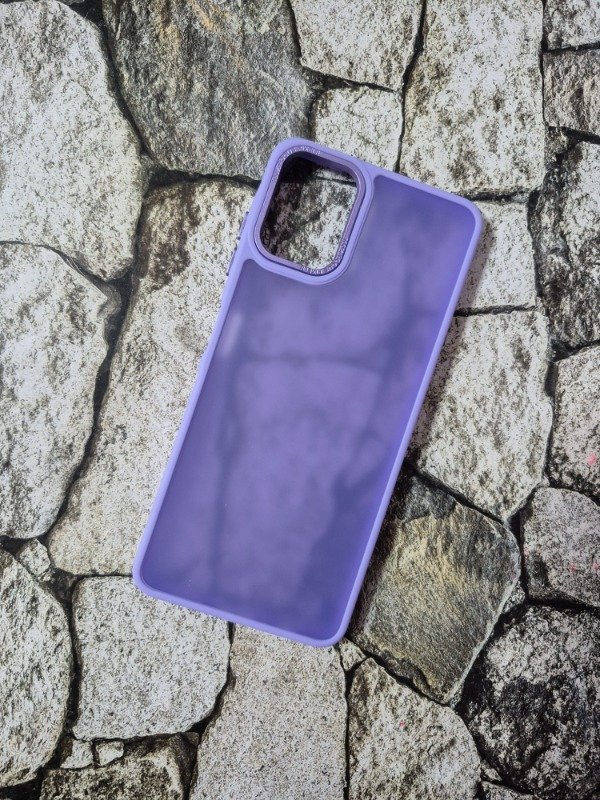 Producto - Funda bumper space Samsung A06 lila