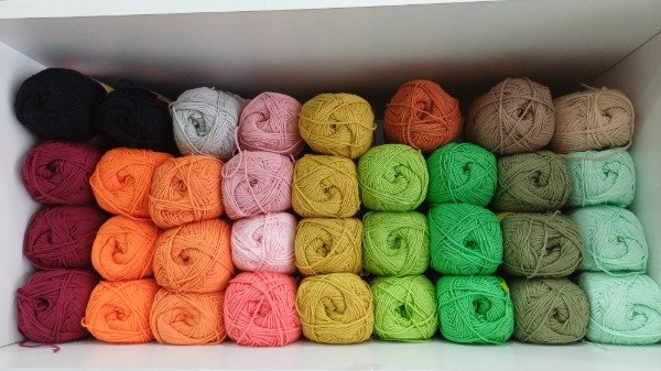 Producto - Hilo de algodon 8/6 ovillos