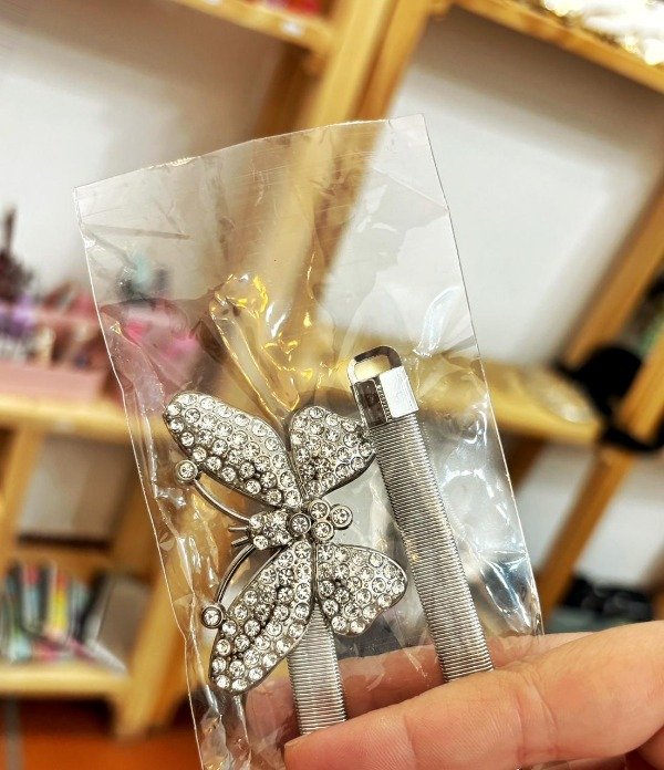 Producto - Cinto elastico plateado modelo 4