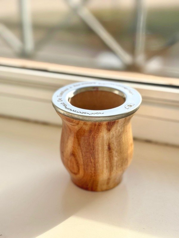 Producto - MATE ALGARROBO LAQUEADO (Incluye bombilla)