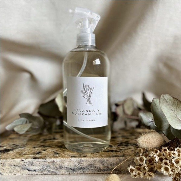 Producto - Aromatizador de Telas Flor de Abril x 500 cc.