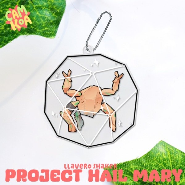 Producto - Llavero Shaker Rocky Project Hail Mary
