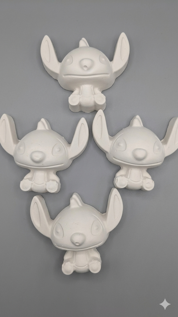 Producto - Kit  Stitch yeso para pintar x 10 un.