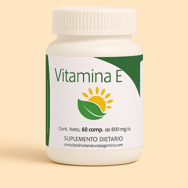Producto - Vitamina E para la Salud de tu Piel, Cabello y Sistema Inmune