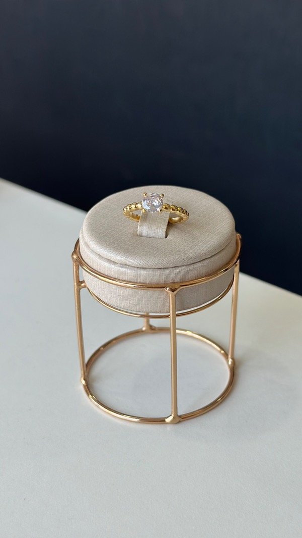 Producto - Anillo Rouse laminado en oro 18k