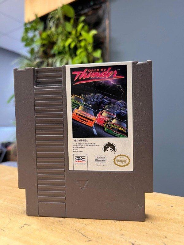 Producto - Days of Thunder