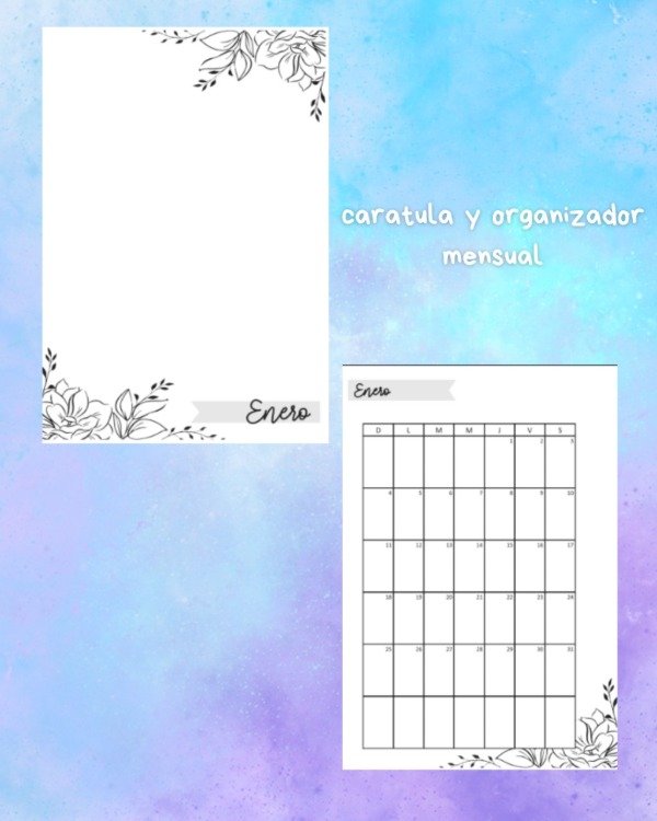 Producto - Agenda 2026 dos días por hoja, tapas personalizadas - 5