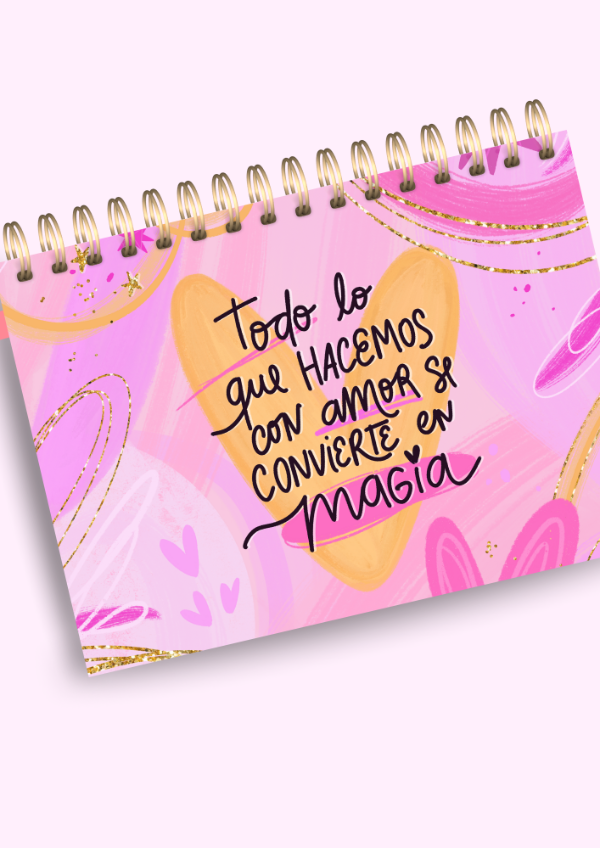 Producto - PLANIFICADOR 2026 A5 MAGIA