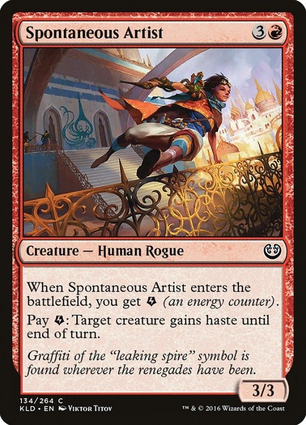 Producto - Spontaneous Artist  Kaladesh