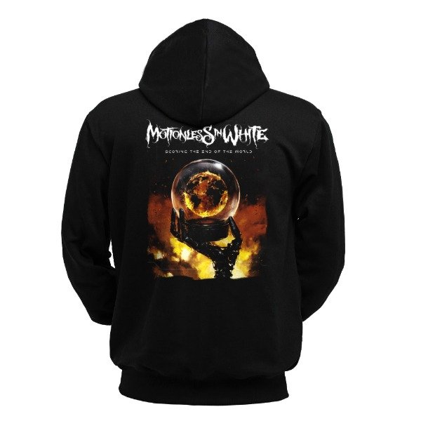 Canguro Motionless In White Scoring The End Of The World blanco