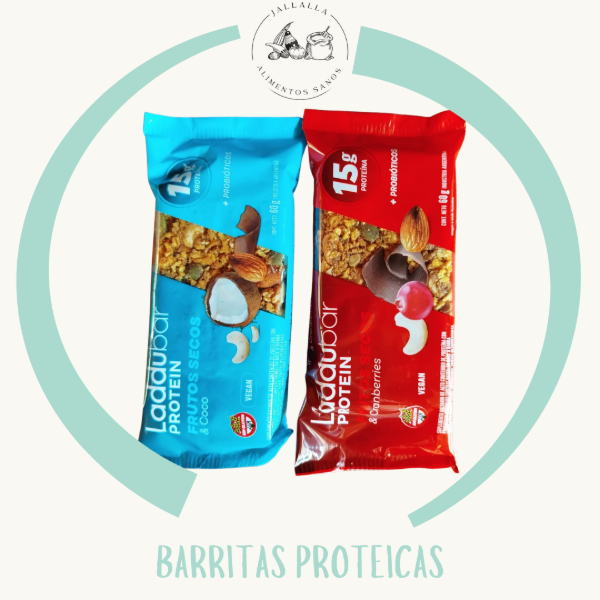Producto - Laddubar - Barritas proteicas x 30gr
