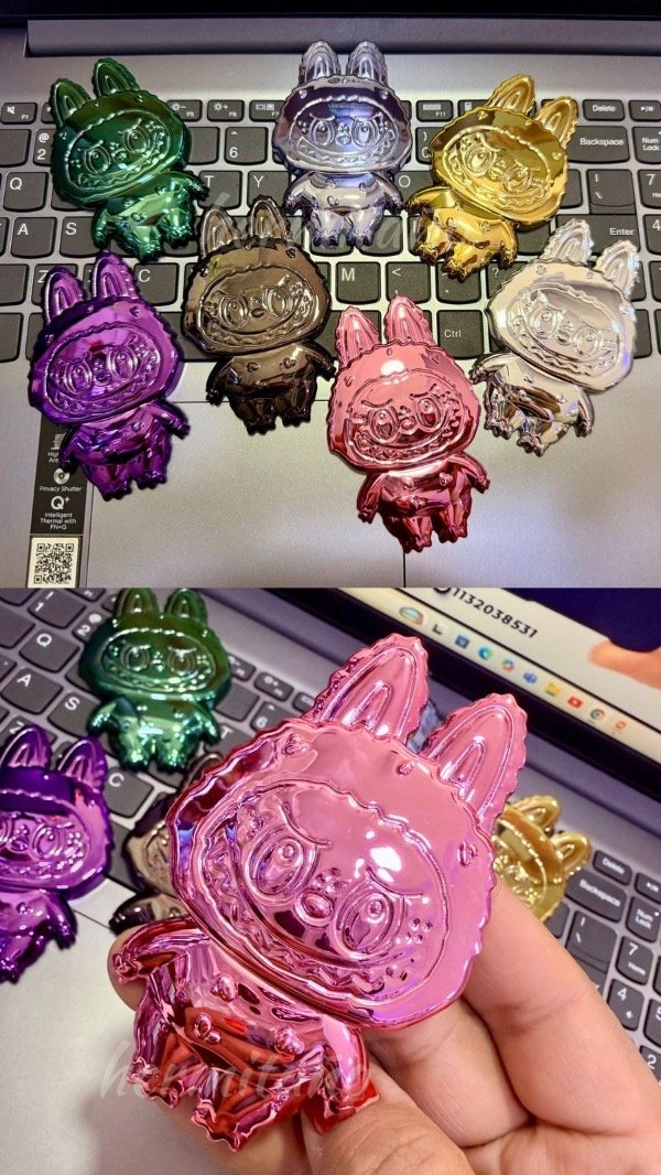Producto - POP SOCKETS LABUBU METALICO