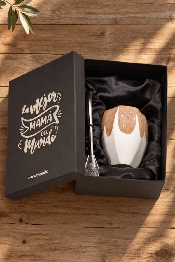 Producto - BOX MAMÁ 2 - MATE RANCHERO BLANCO