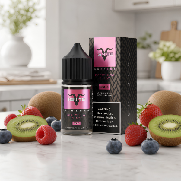 Producto - NIC SALT IGNITE BERRY KIWI BLAST 30ML 35MG