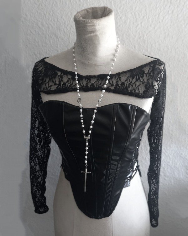 Producto - Mangas encaje