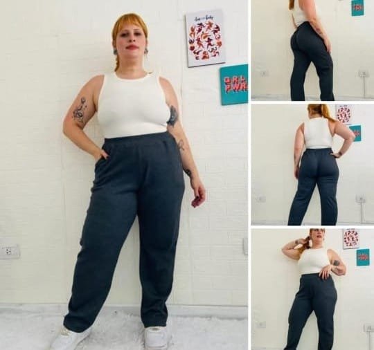 Producto - Pantalón waffle algodón