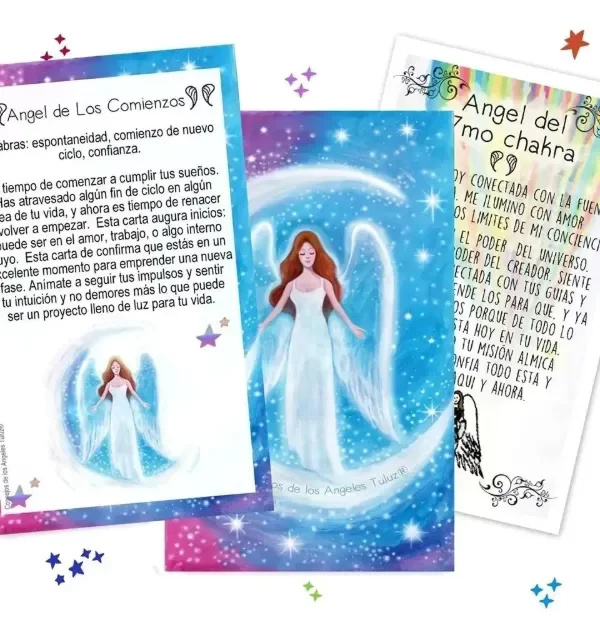 Producto - Oráculo Con Mensajes De Los Ángeles TuLuz - 2