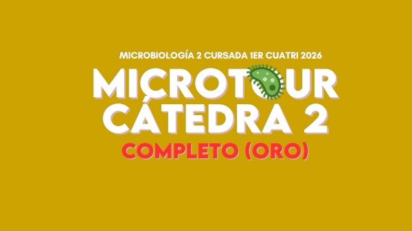 Producto - MICRO 2 CÁTEDRA 2 ORO (completo)