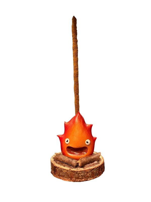 Producto - Escultura de Porcelana Pequeña Portasahumerio Calcifer