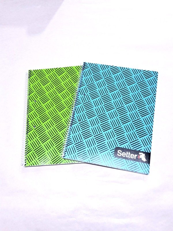 Producto - Cuaderno A4 Setter espir. 80 hjs T/Flex