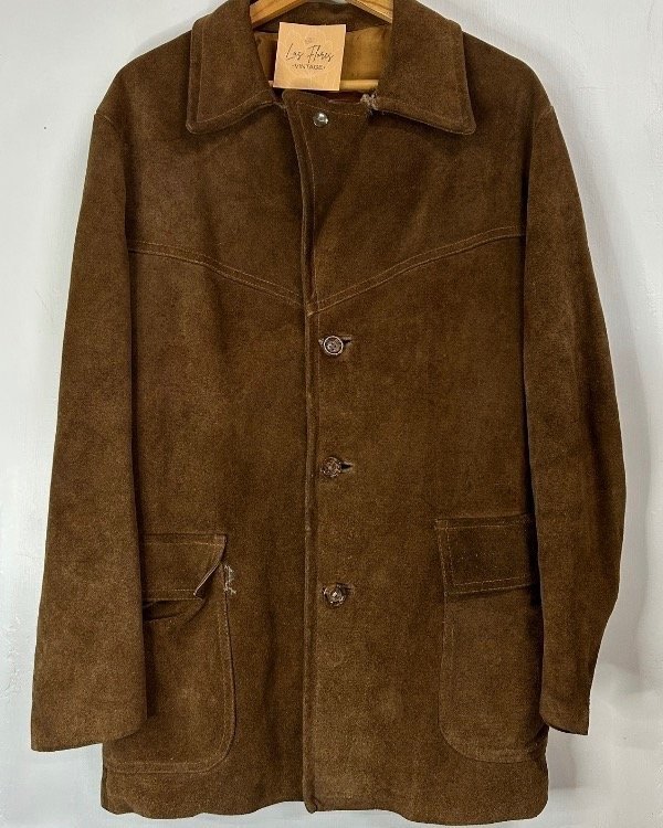 Producto - SACO GAMULÁN MARRÓN
