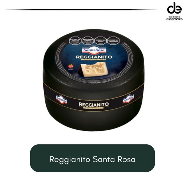 Producto - Queso Reggianito Santa Rosa