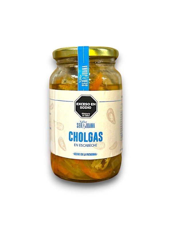Producto - Cholgas en Escabeche - Serajuana x360gr