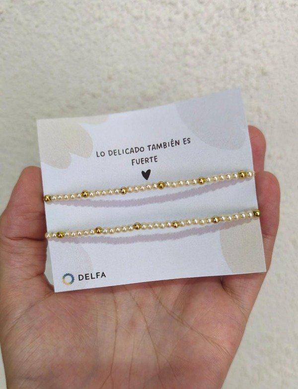 Producto - Set x2 pulseras LINO
