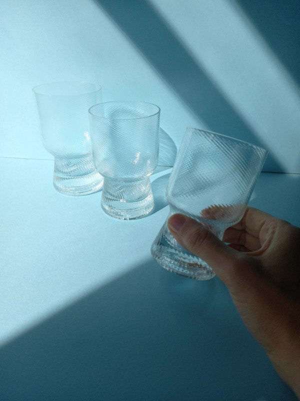 Producto - Vasos curvy chicos hay 12 precio por unidad