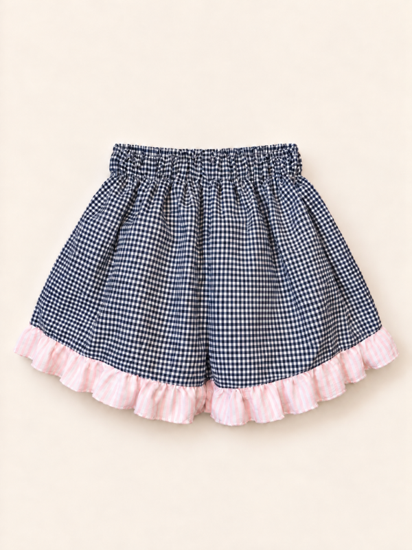 Producto - Maxi short Cayetana - marino - 1