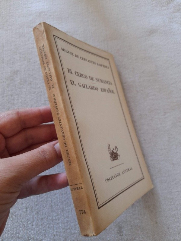 El Cerco De Numancia - Miguel De Cervantes - Colección Austral #774 ...