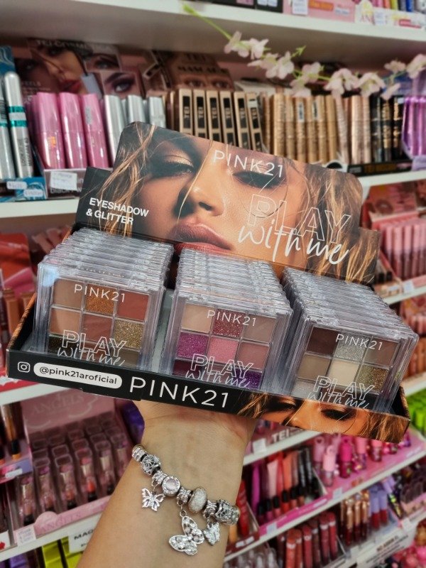 Producto - Paleta Play With Me Pink 21