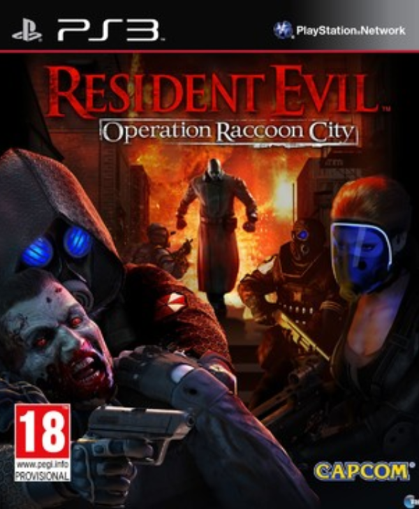 Producto - Resident Evil Operation Raccoon City - PS3