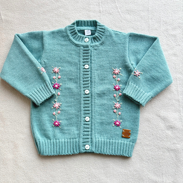 Producto - Cardigan  Talle 12 Meses - 0