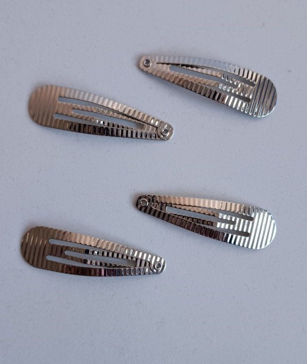 Producto - Clips Plateados