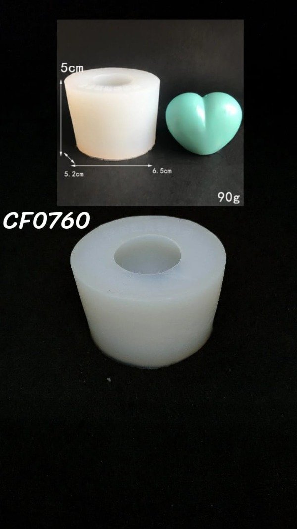 Producto - CORAZON REDO0NDO - CF0760