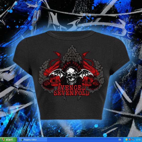 Producto - Avenged Sevenfold - Buried Alive babytee