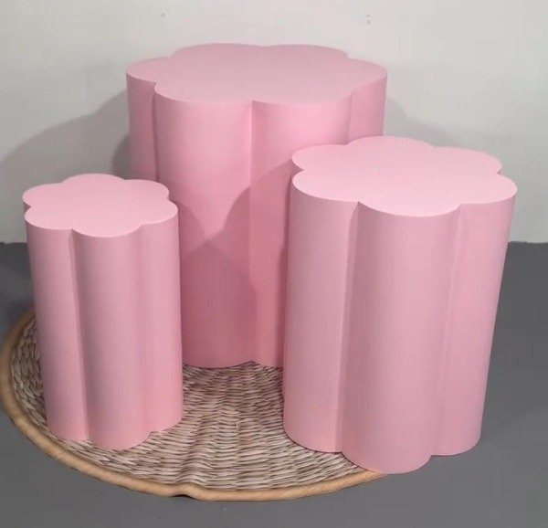 Producto - Trio de mesas flor