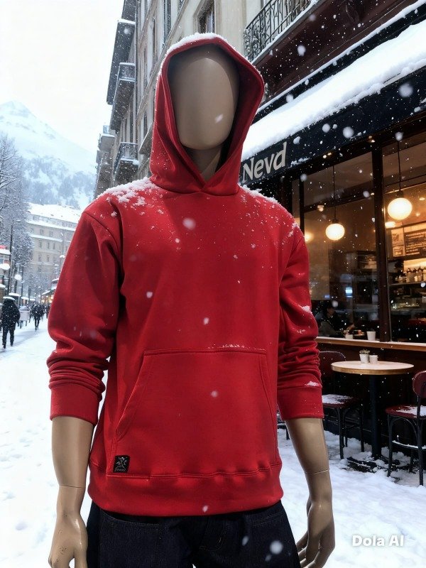 Producto - buzo rojo