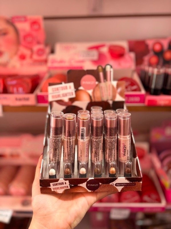 Producto - Contorno + iluminador stick Pink21 - 1
