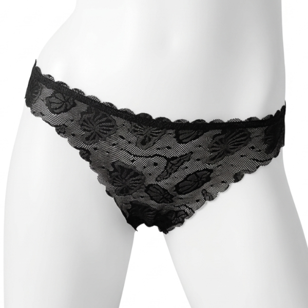 Producto - Tanga con Encaje transparente OUTLET de Liquidación NUEVO - 4