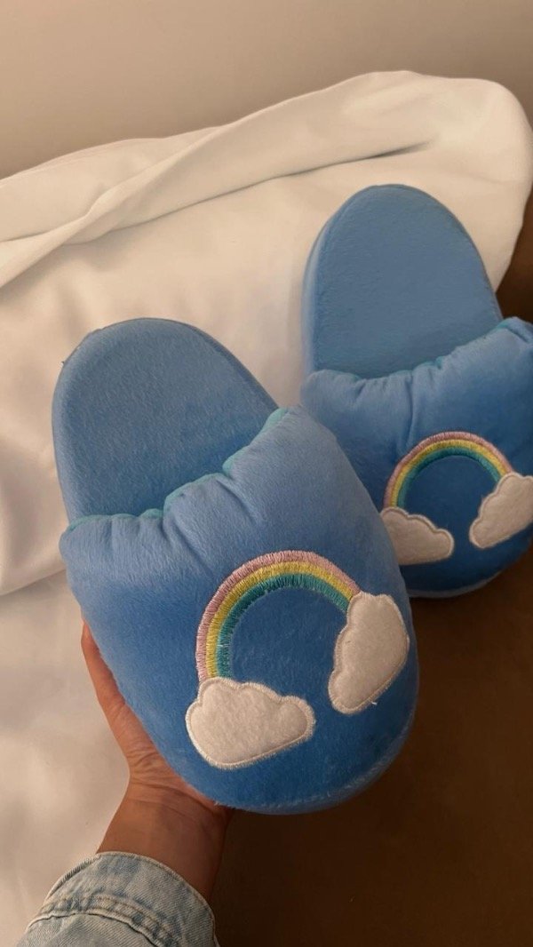 Producto - PANTUFLAS ARCOÍRIS