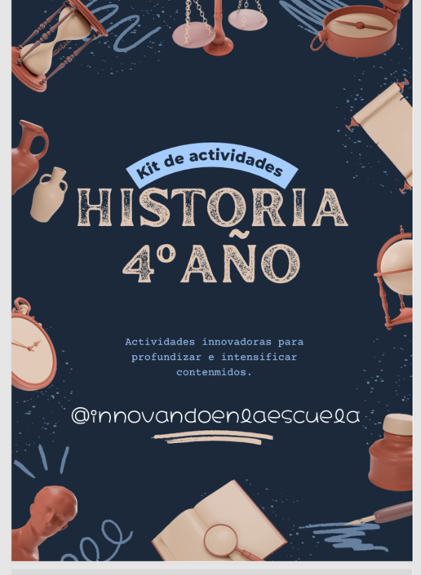 Producto - Kit de actividades Historia de 4to año