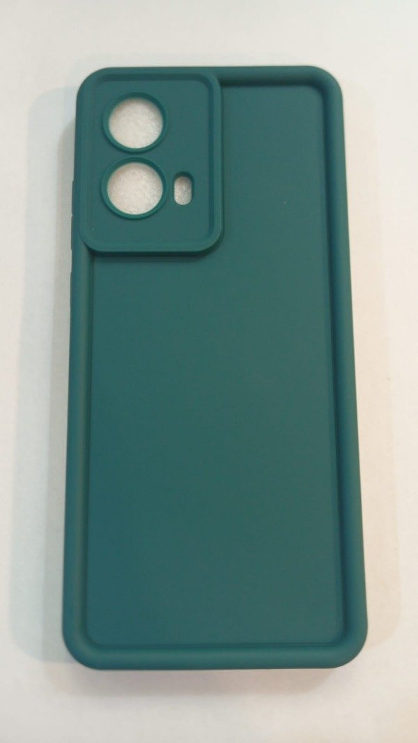 Producto - Funda Silicona Premium Verde para Moto G85