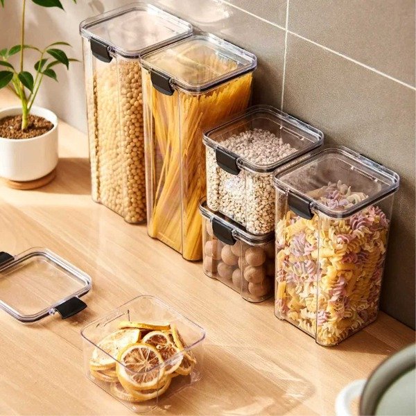 Producto - frasco encastrable mediano